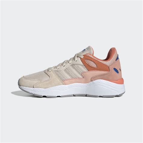 adidas crazychaos sneakers beige dames